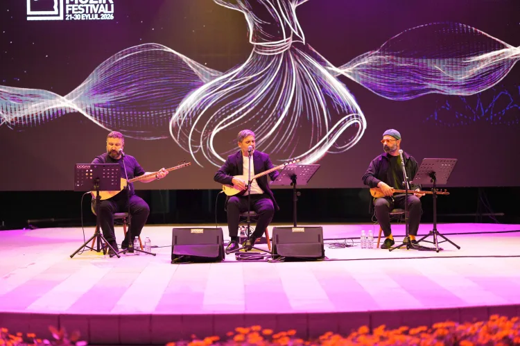 Konya'da Uluslararası Mistik Müzik Festivali Başladı