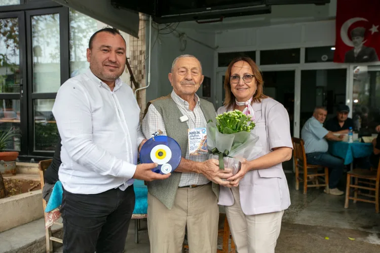 Güzelbahçe’de Ahilik Haftası: Esnaf buluşması