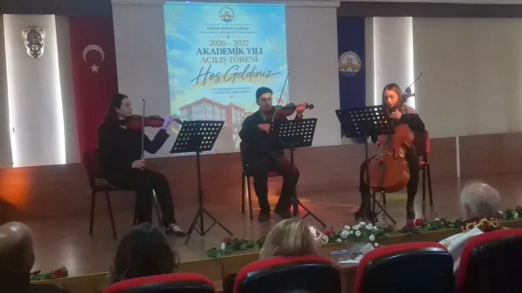 Trakya Üniversitesi Keşan Yusuf Çapraz MYO’da akademik açılış