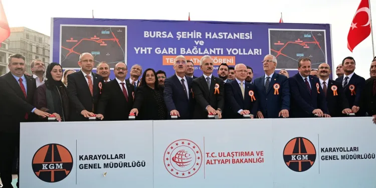 Bursa'da Ali Osman Sönmez Hastanesi Ekim'de Açılıyor
