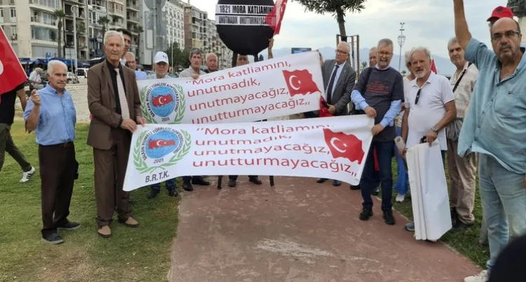 İzmir’de Mora Katliamı 205. Yılı Anıldı