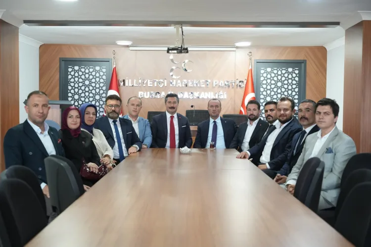 Yenişehir'de Cumhur İttifakı Birliği Üzerine Görüşme Yapıldı