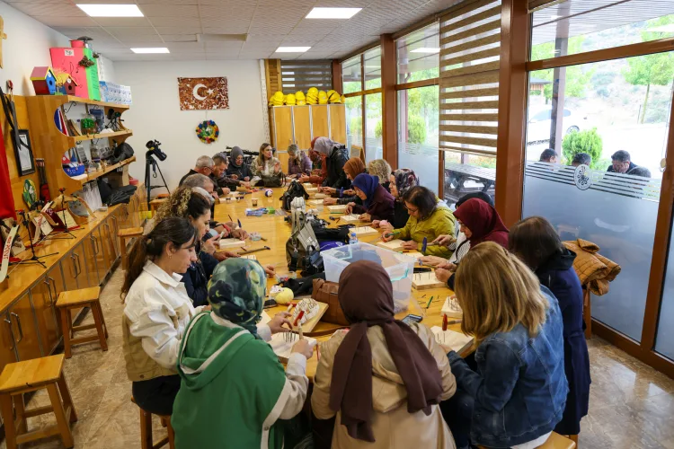 Sille Tabiat Okulu’nda öğretmenlere oryantasyon