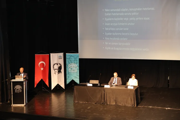 Nilüfer’de Alzheimer semineri: tanı, tedavi ve bakım