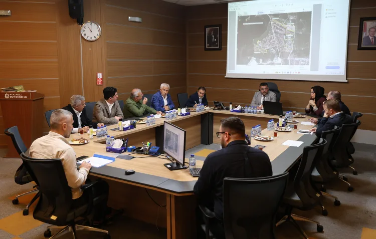 Kocaeli Büyükşehir’den kaçak hafriyata sıkı takip