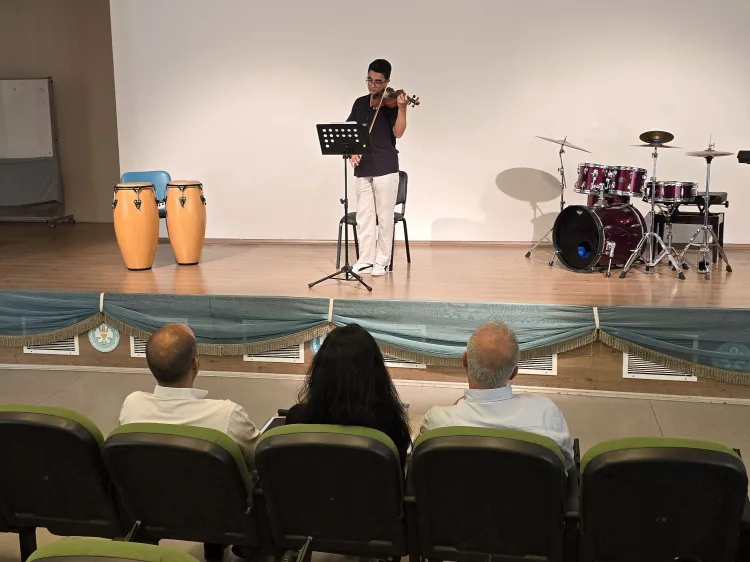 Manisa’da Gençlik Senfoni Orkestrası yeteneklerini seçti