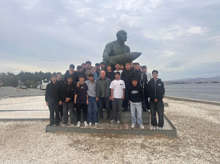 Keşanlı Öğrenciler Çanakkale’nin Tarihi Mirasını Yerinde Gördü