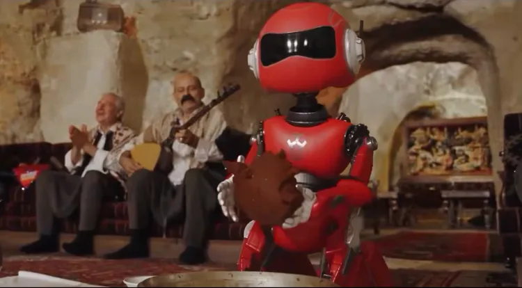 TEKNOFEST Şanlıurfa’da başladı: Robot çiğ köfte yoğruluyor
