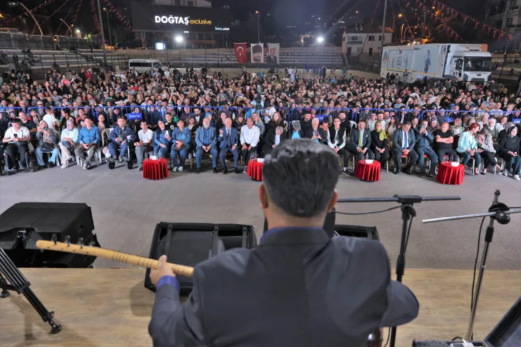 Keçiören'de Neşet Ertaş 14. yıl anma töreni düzenlendi