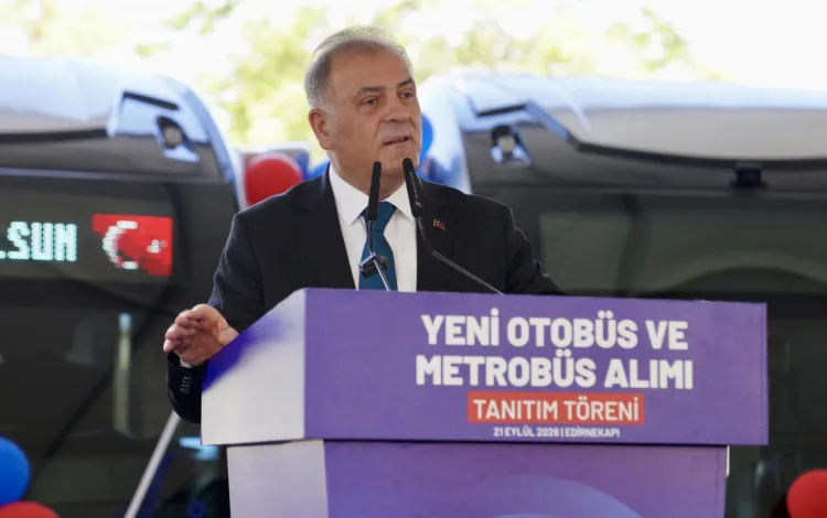 İBB'den 25 milyar liralık toplu taşıma yatırımı