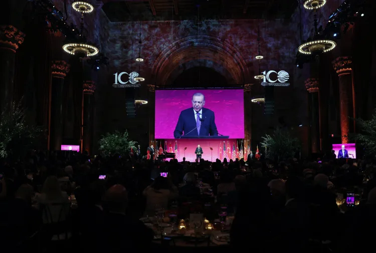 Erdoğan: ABD ile 100 milyar dolarlık ticaret hedefi