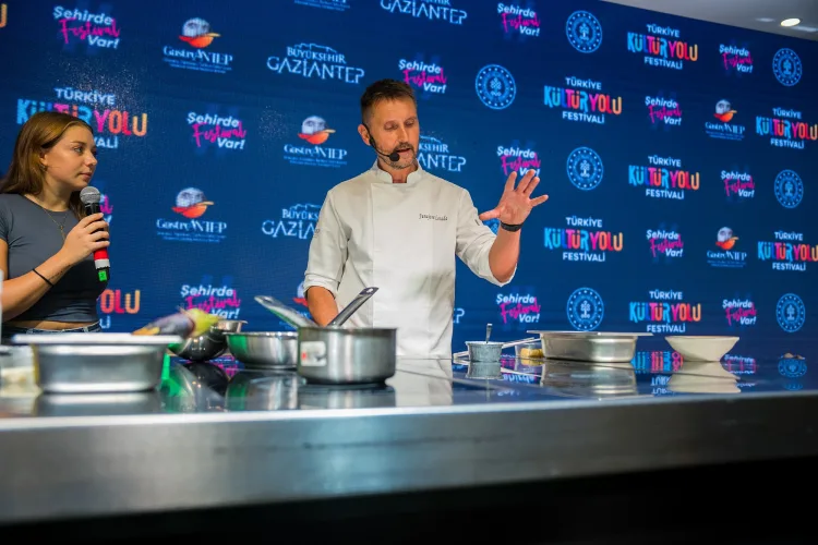 GastroAntep’te Kültür, Sanat ve Gastronomi Buluşuyor