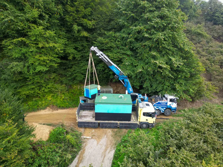 Sakarya’da 47 noktada yeni su deposu kuruluyor