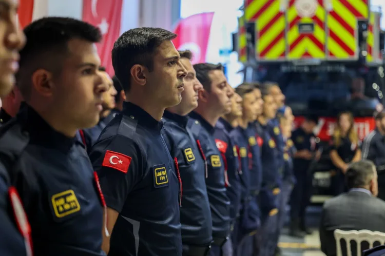Bursa’da 32’nci İtfaiye İstasyonu açıldı