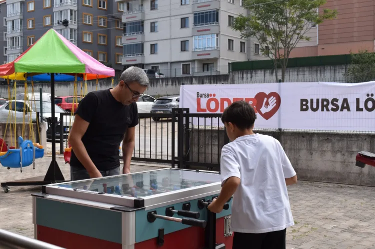 Lösemili çocuklar ve aileleri Bursa LÖDER pikniğinde buluştu