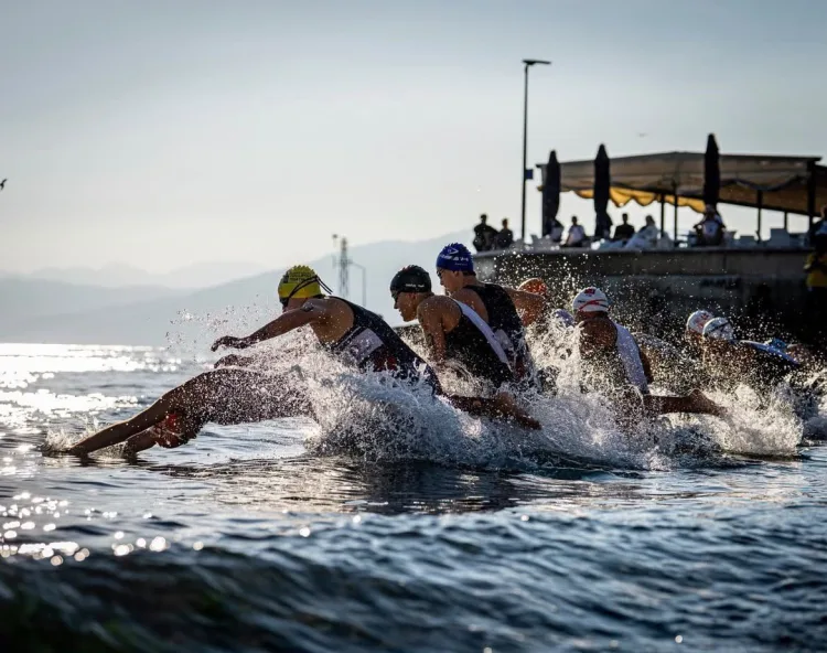 TSK Spor Gücü Triatlon Takımı 2026 Şampiyonu Oldu