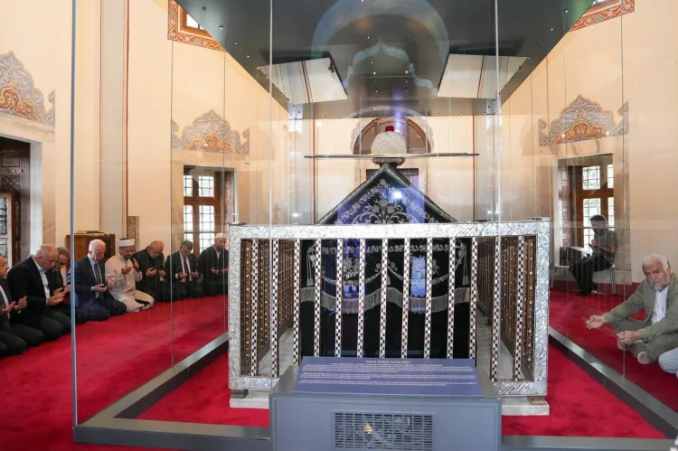 Yavuz Sultan Selim Han'ın 506. yıl dönümü anıldı
