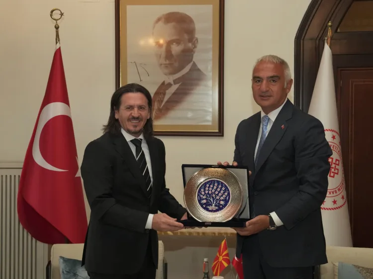 Türkiye ve Kuzey Makedonya, Sergi Ziyaretiyle Buluştu