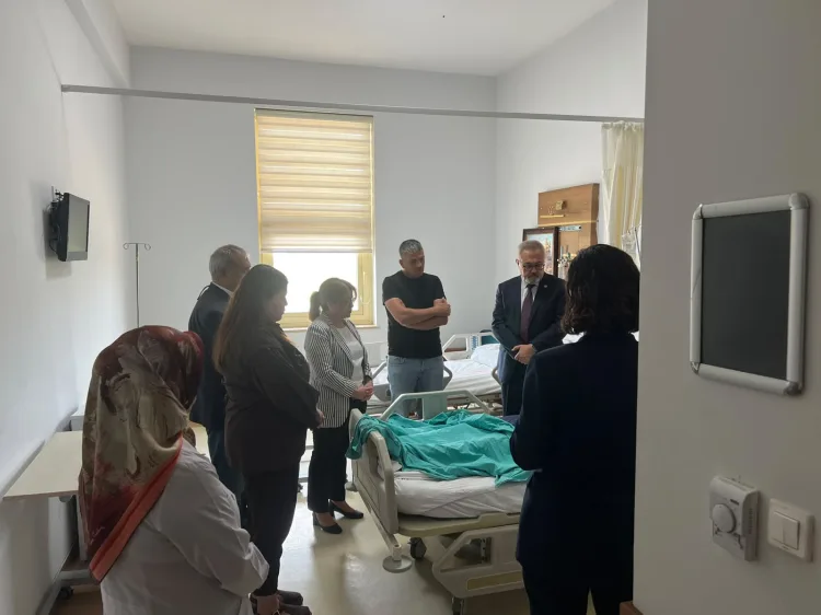CHP Heyeti Turgutlu’da Okul Güvenliği Üzerine Açıkladı