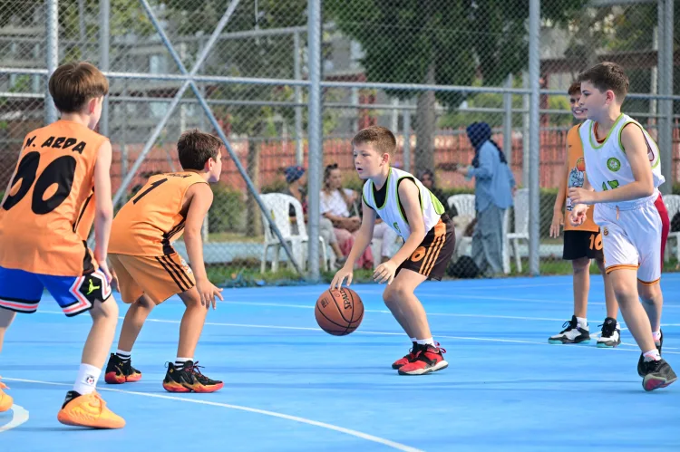 Manisa'da 46 Takım 200 Sporcu ile 3x3 Basketbol Turnuvası