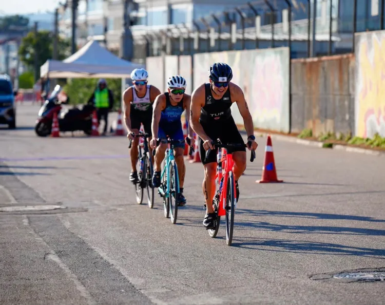 TSK Spor Gücü Triatlon Takımı 2026 Şampiyonu Oldu