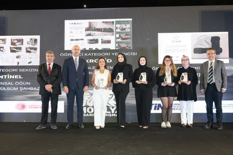 Ezber Bozan tasarımlar yaptılar ödülleri kazandılar