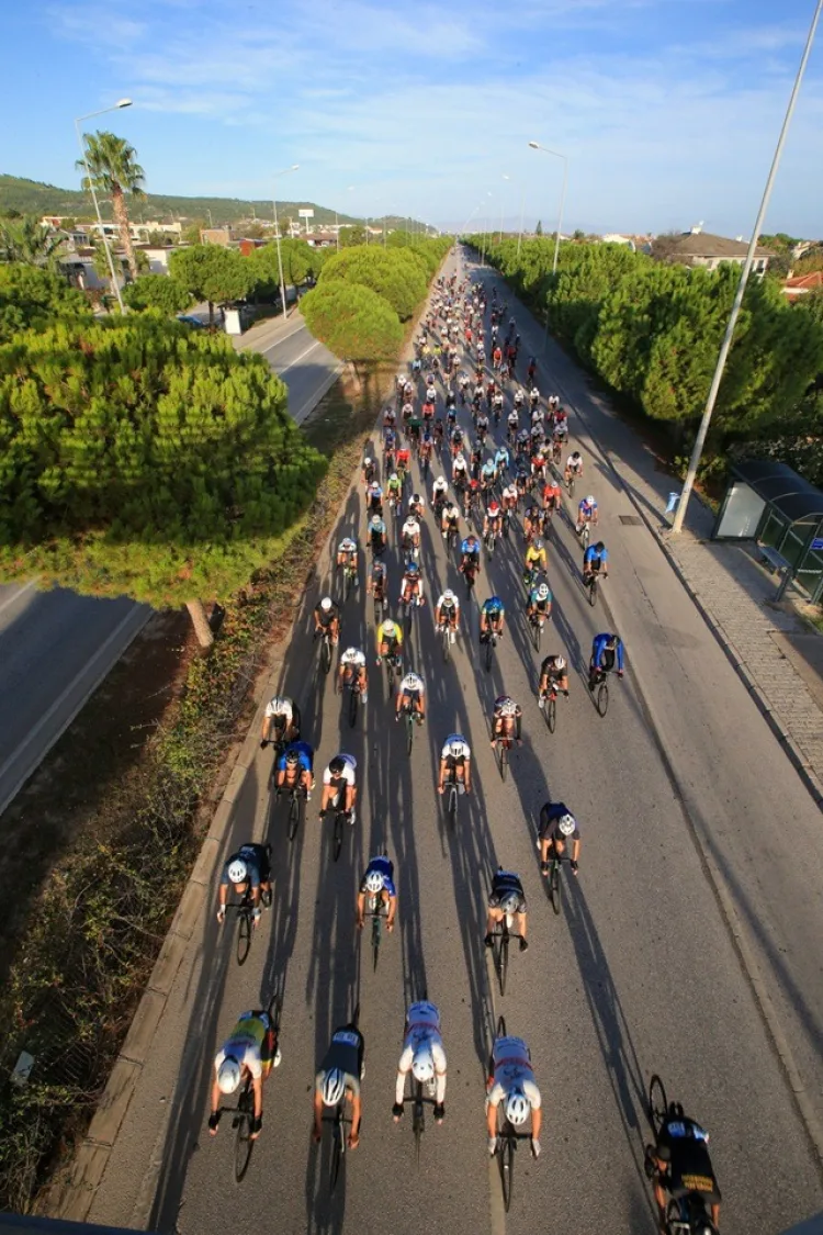 Çeşme’de 10. yıl heyecanı... Binlerce bisikletçi pedal çevirecek