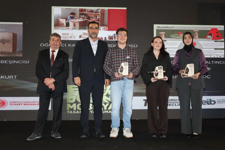 Ezber Bozan tasarımlar yaptılar ödülleri kazandılar