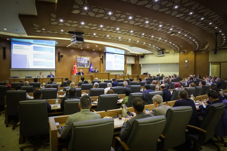 Şahin Biba: Bursa hizmetleri için birleşerek çalışıyoruz
