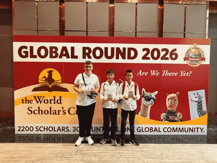 Tarsus SEV'den World Scholar's Cup'ta 4 madalya