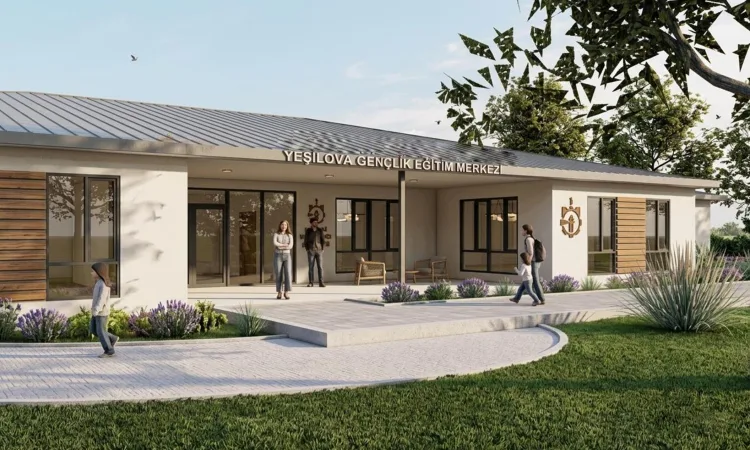 Yeşilova Gençlik Eğitim Merkezi ihalesine 15 firma katıldı