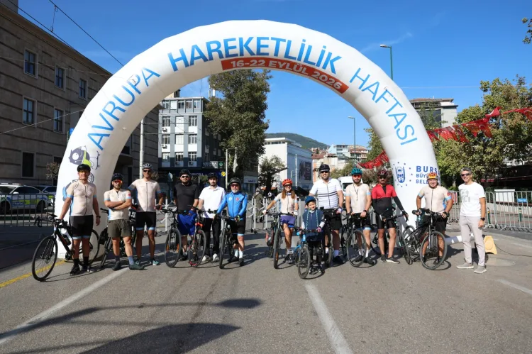 Bursa’da Arabasız Gün: Yaya ve Bisiklet İçin Kapalı Caddesi