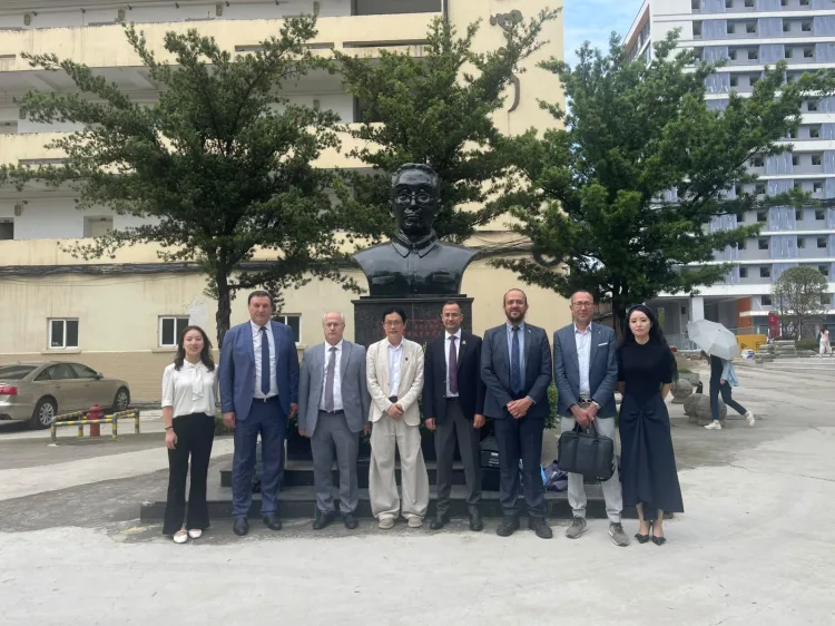 DEÜ, Çin’de Akademik ve Teknoloji İş Birliği Geliştiriyor