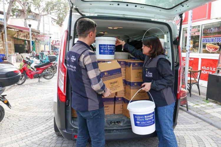 Çocuk hayalleri İzmir tarımını destekliyor