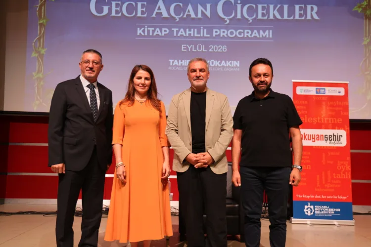 “Gece Açan Çiçekler” Okuyan Şehir’de tahlil edildi