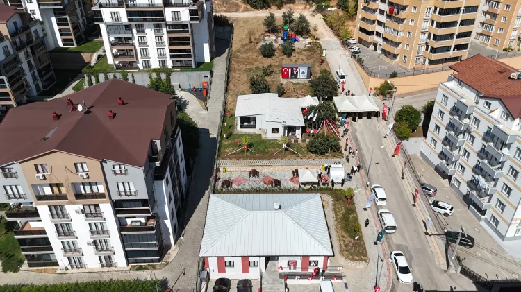 Bursa Osmangazi’de Aile Sağlığı Merkezi ve Çocuk Parkı Açıldı