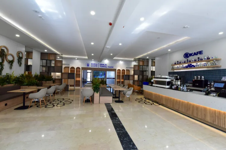 Bursa Büyükşehir'den Gemlik'te 5 yıldız ayarında hizmet