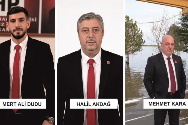 CHP Edirne’de üç ilçeye yeni görevlendirme