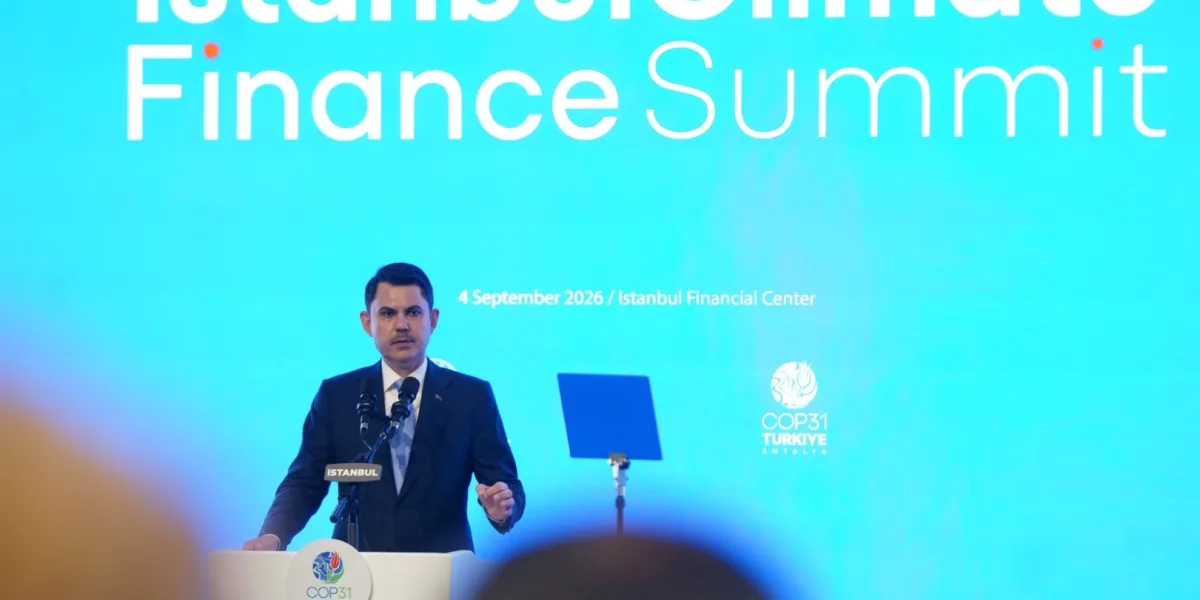 Bakan Kurum: Yeşil dönüşümün finansmanını güçlendireceğiz
