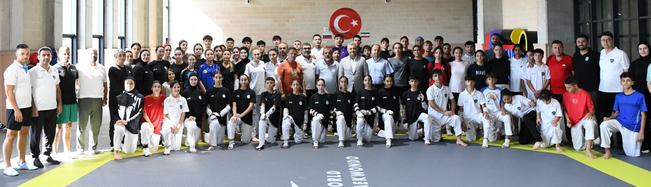 Uluslararası taekwondo sporcuları Selçuklu’da buluştu