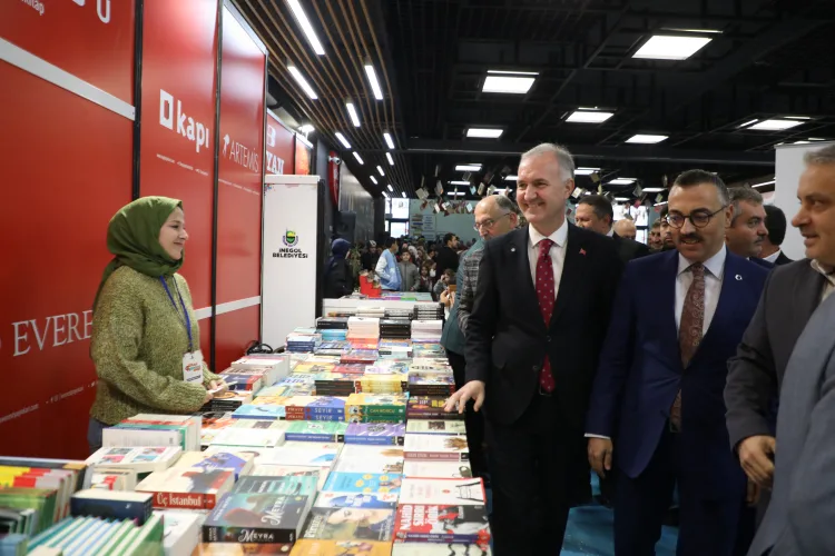 Bursa'da 10. İnegöl Kitap Günleri başlıyor
