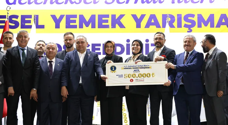 Keçiören’de yöresel lezzetler yarıştı, ödüller sahiplerini buldu