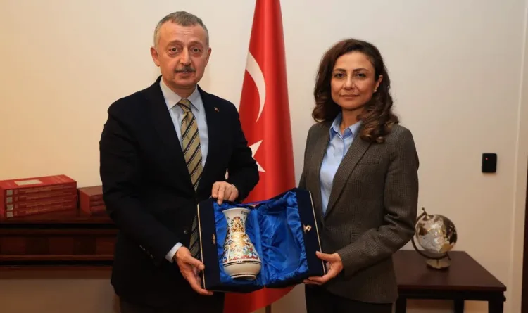 Başkan Büyükakın, Strazburg’da Türk heyetine başkanlık etti