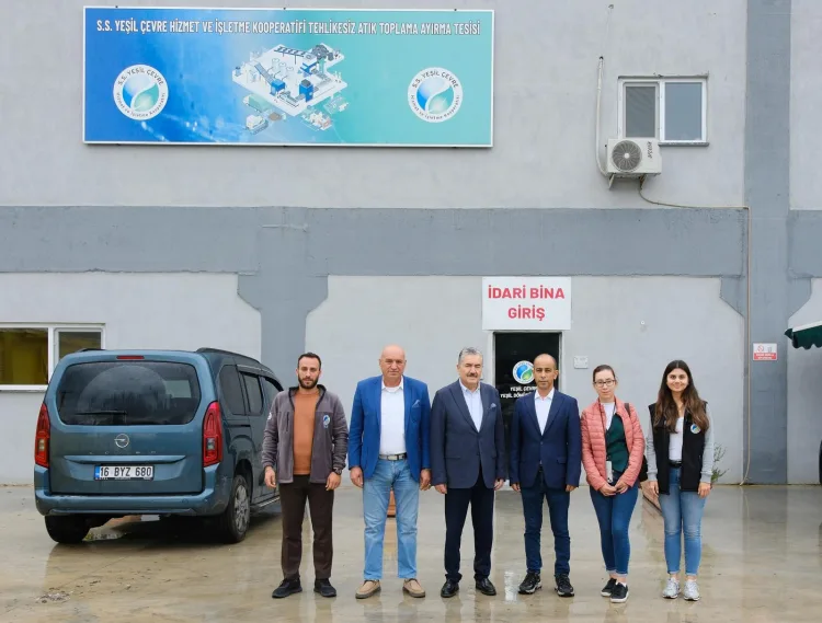 21. yüzyılın imece efsanesi... Yeşil Çevre’den sanayide devrim