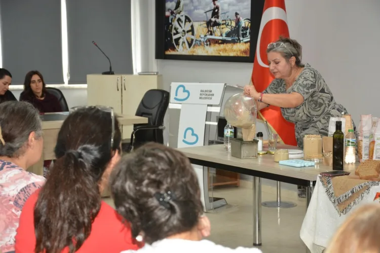 Balıkesir'de Ekmek Yapımı Atölyesi’ne yoğun ilgi