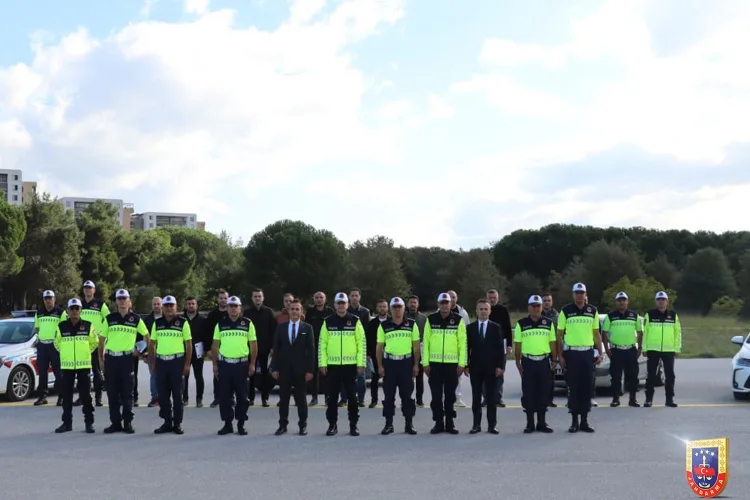 Bursa Jandarma Trafik'ten şoförlere güvenli sürüş eğitimi