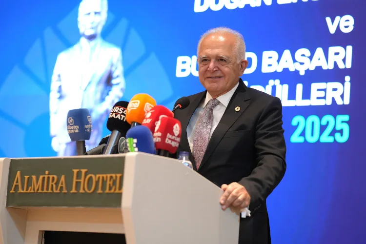 BUSİAD ödülleri sahiplerini buldu