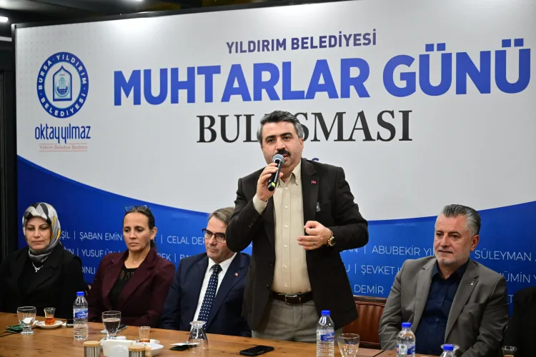 Bursa Yıldırım'da 19 Ekim'e özel buluşma