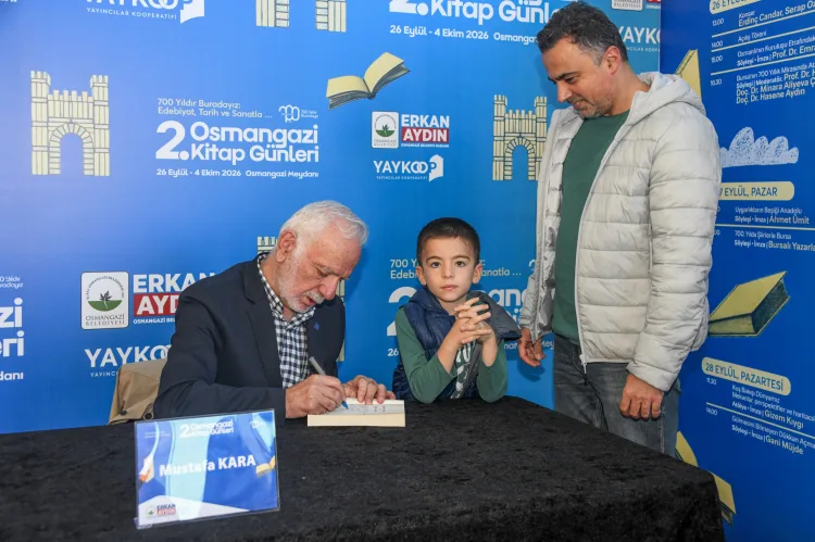 Bursa Osmangazi’de kitap ve edebiyat dolu günler sona erdi
