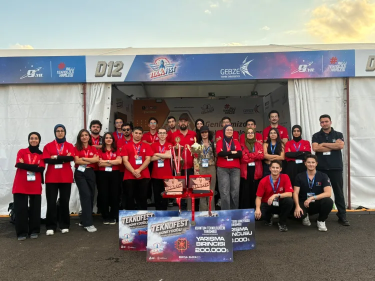 GTÜ, TEKNOFEST 2026’da Başarılarıyla Öne Çıktı
